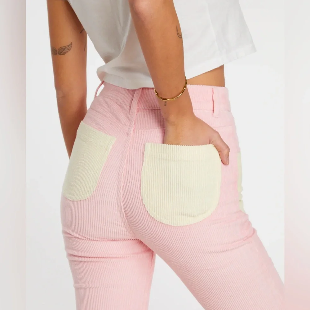 NWT HAMMIES Retro Corduroy Bell Bottoms |Size 30 - Picture 4 of 5
